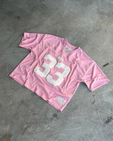 Hearujoy  Y2K Football Sports Tops Men Women Harajuku Fashion Digital Graphics Oversized T Shirt Gothic V Neck T Shirt Streetwear Clothing